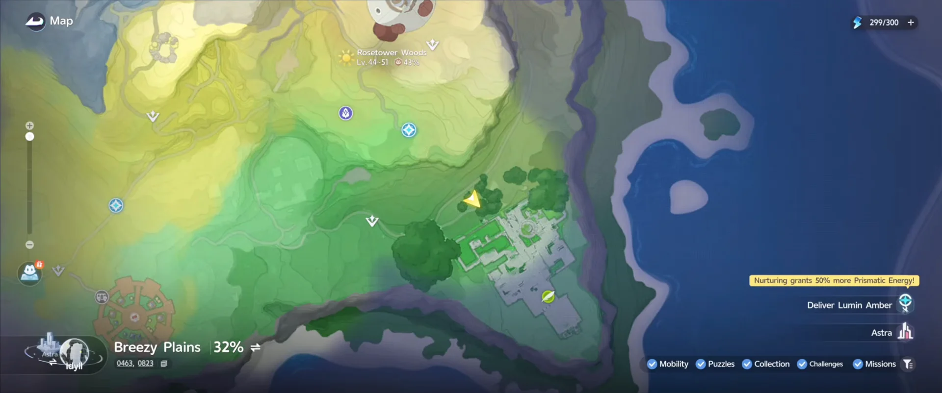 Following Quest Marker