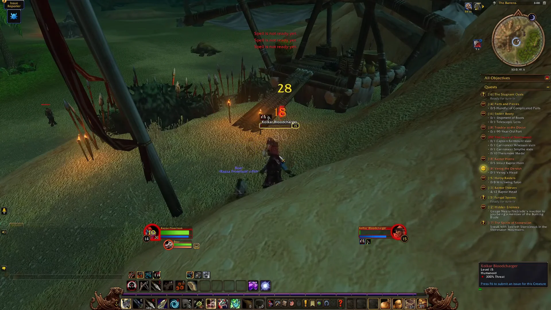 Defeating Camp Guards