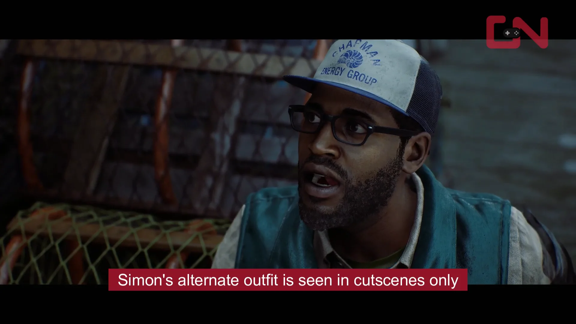 Viewing Simon's Alternate Outfit in Cutscenes