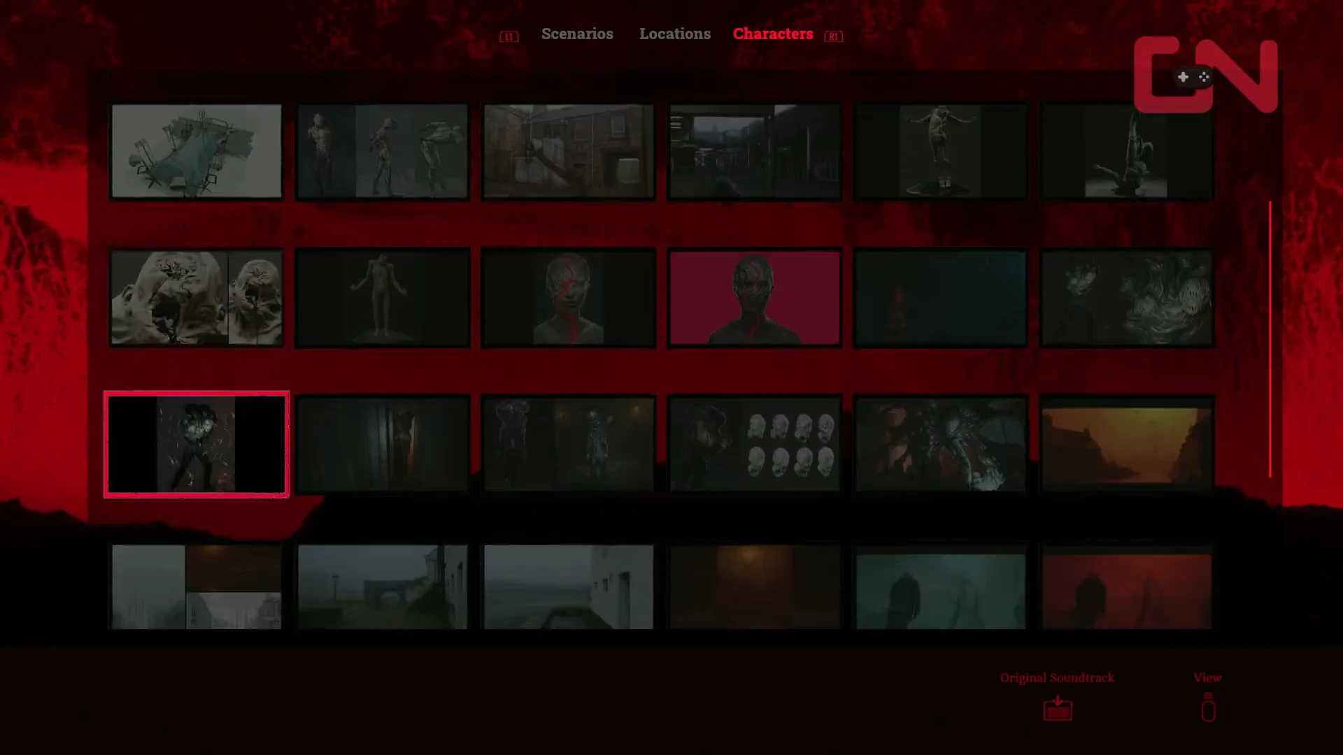 Digital Artbook Gallery Overview