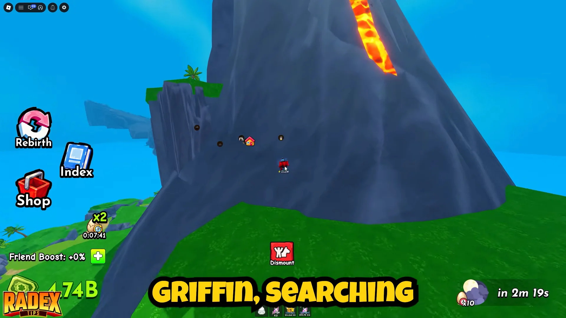 Griffin Hunting Strategy & Summary