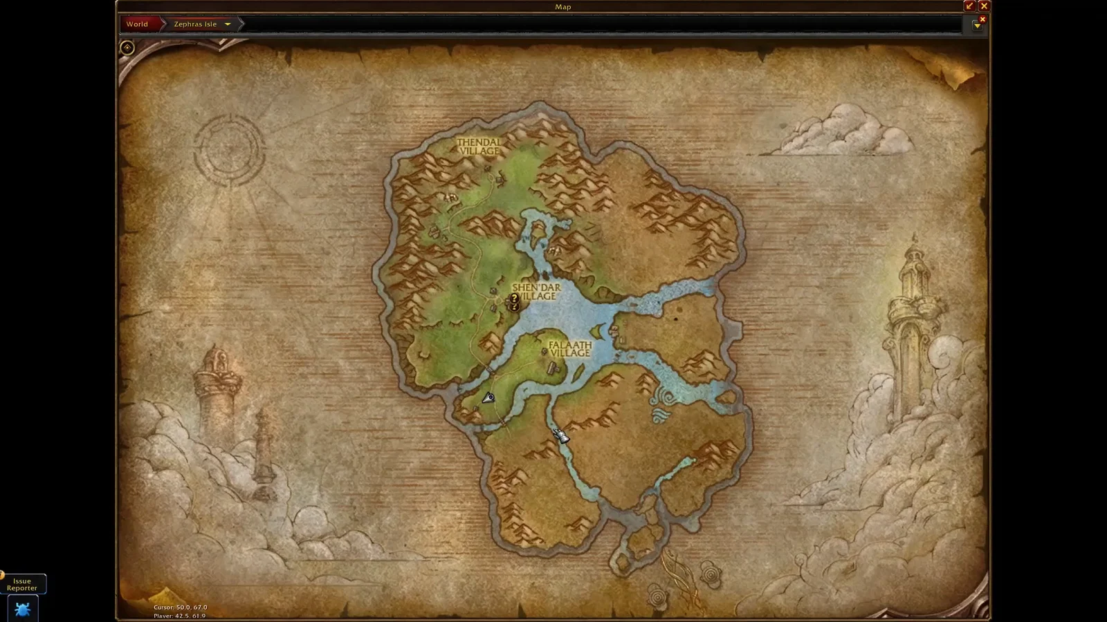 Map View