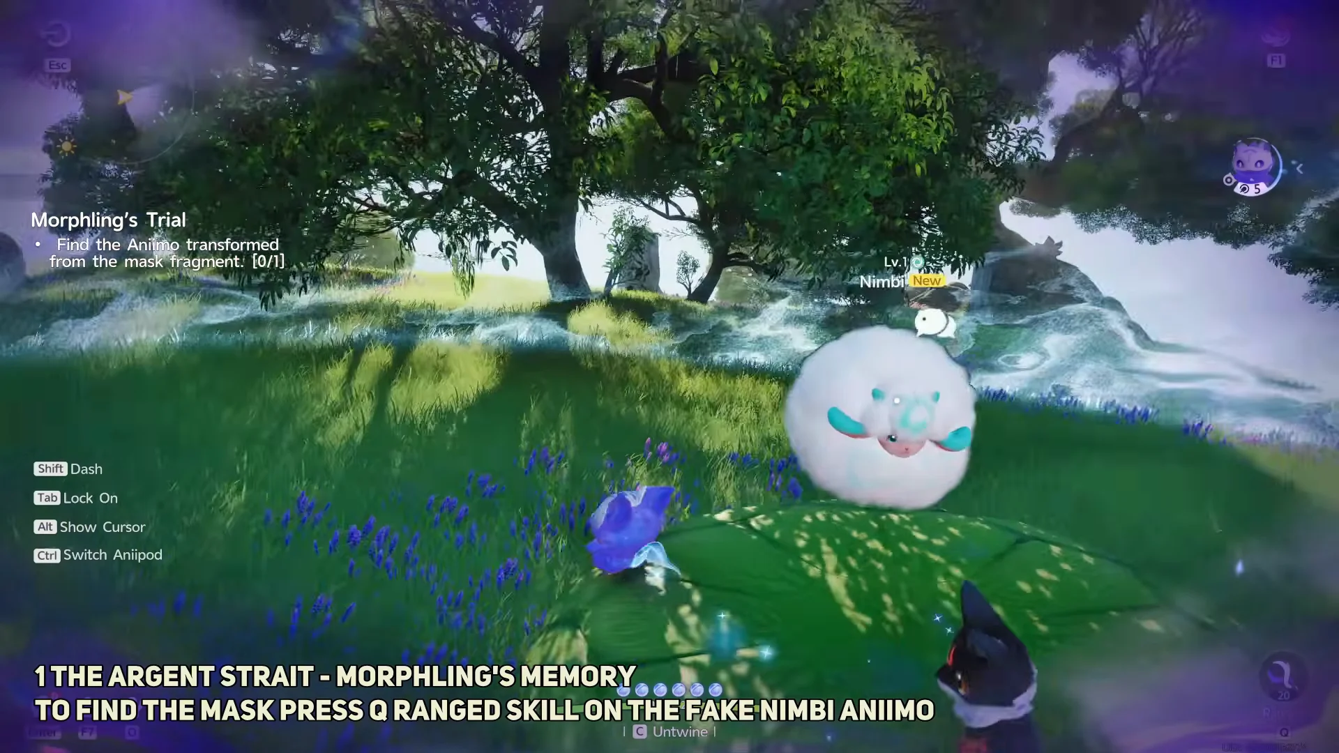 Completing Morphling's Trial at The Argent Strait