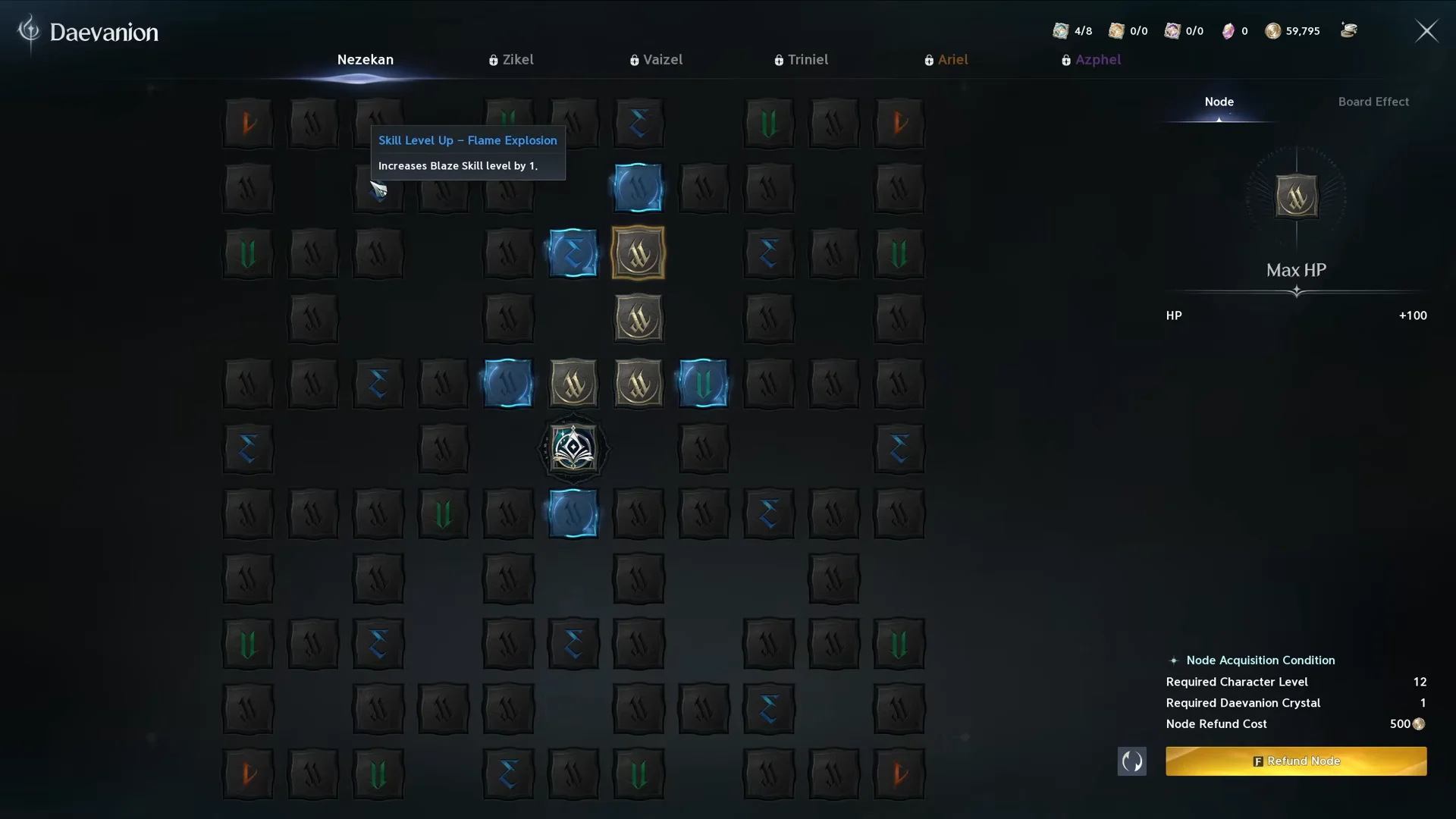 Daevanion System Details