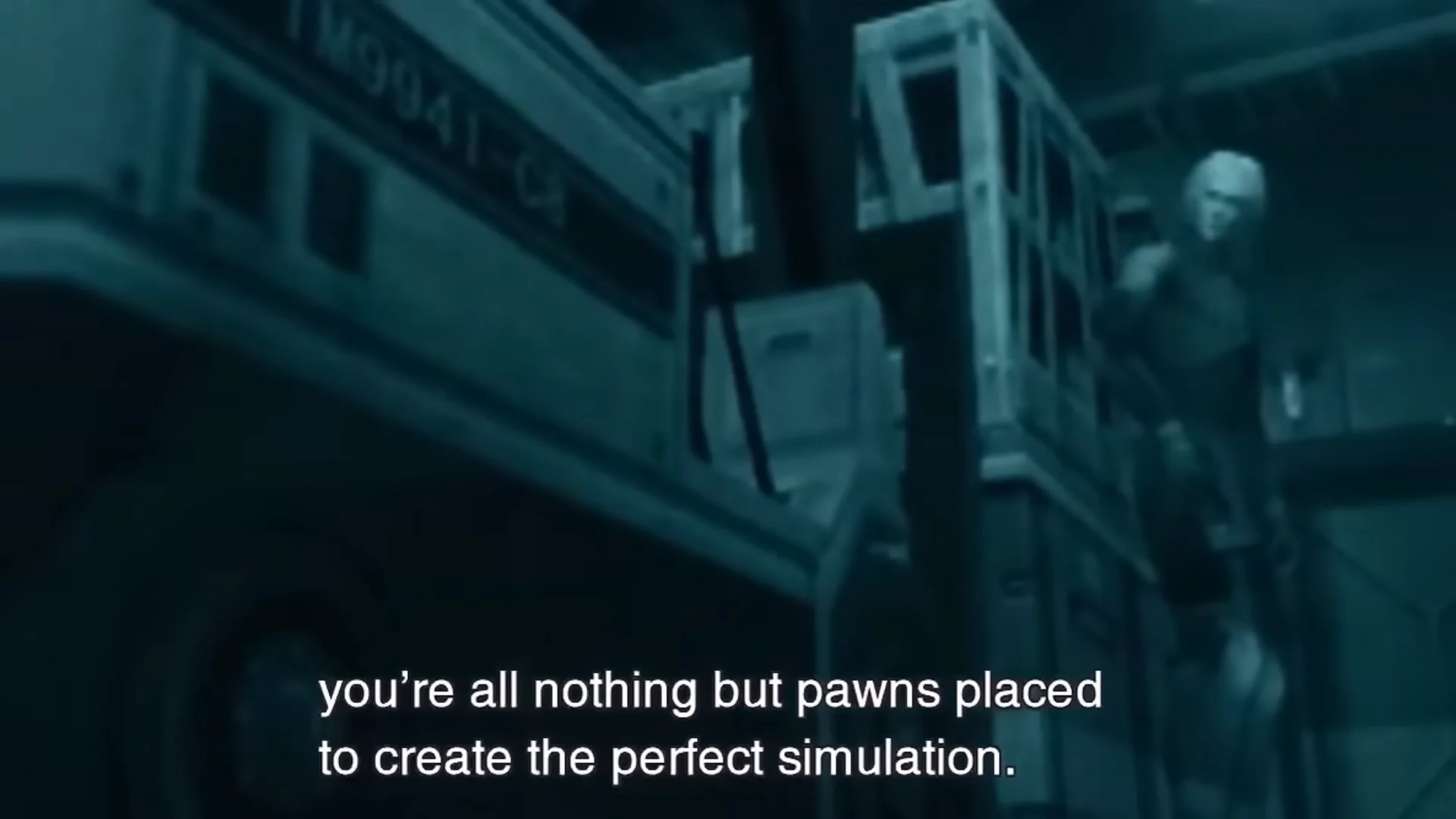 MGS2 Themes of Simulation and Control