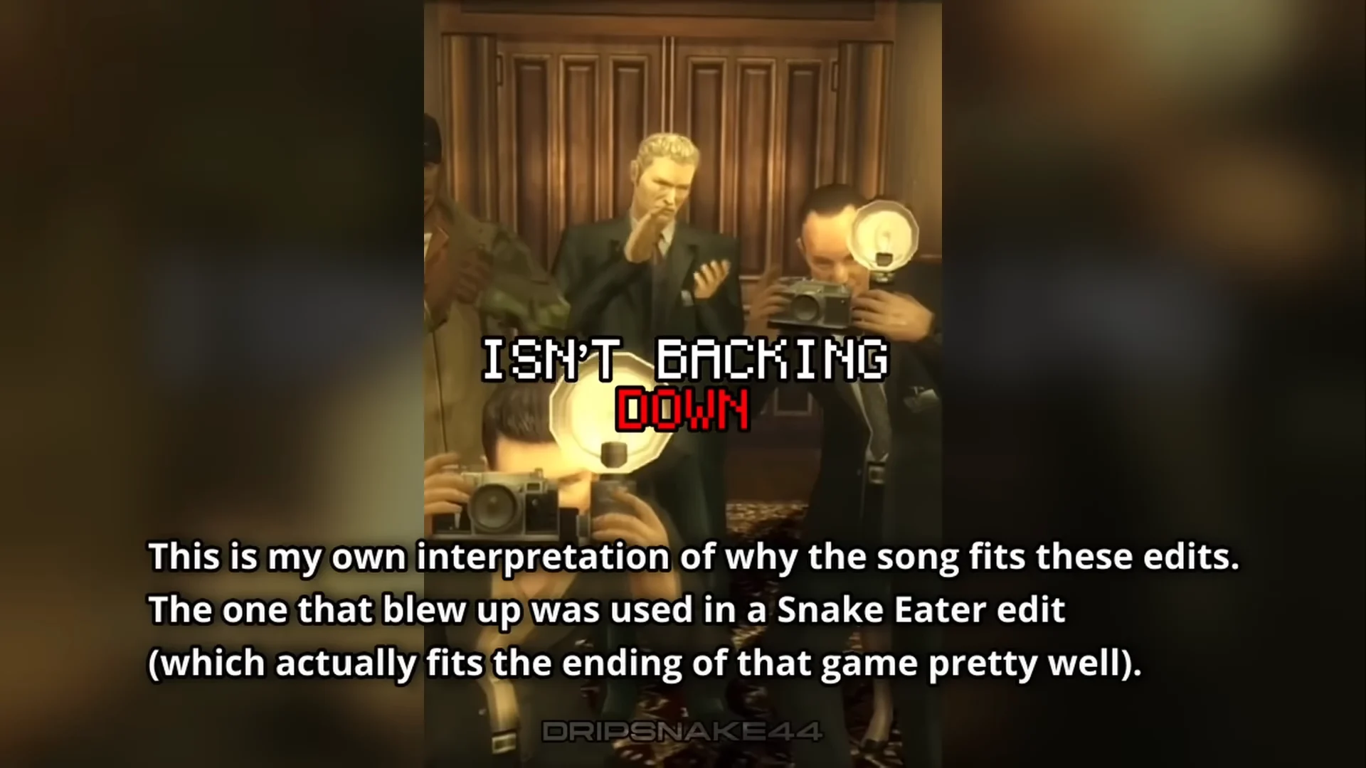 The "Invisible" Meme Explanation