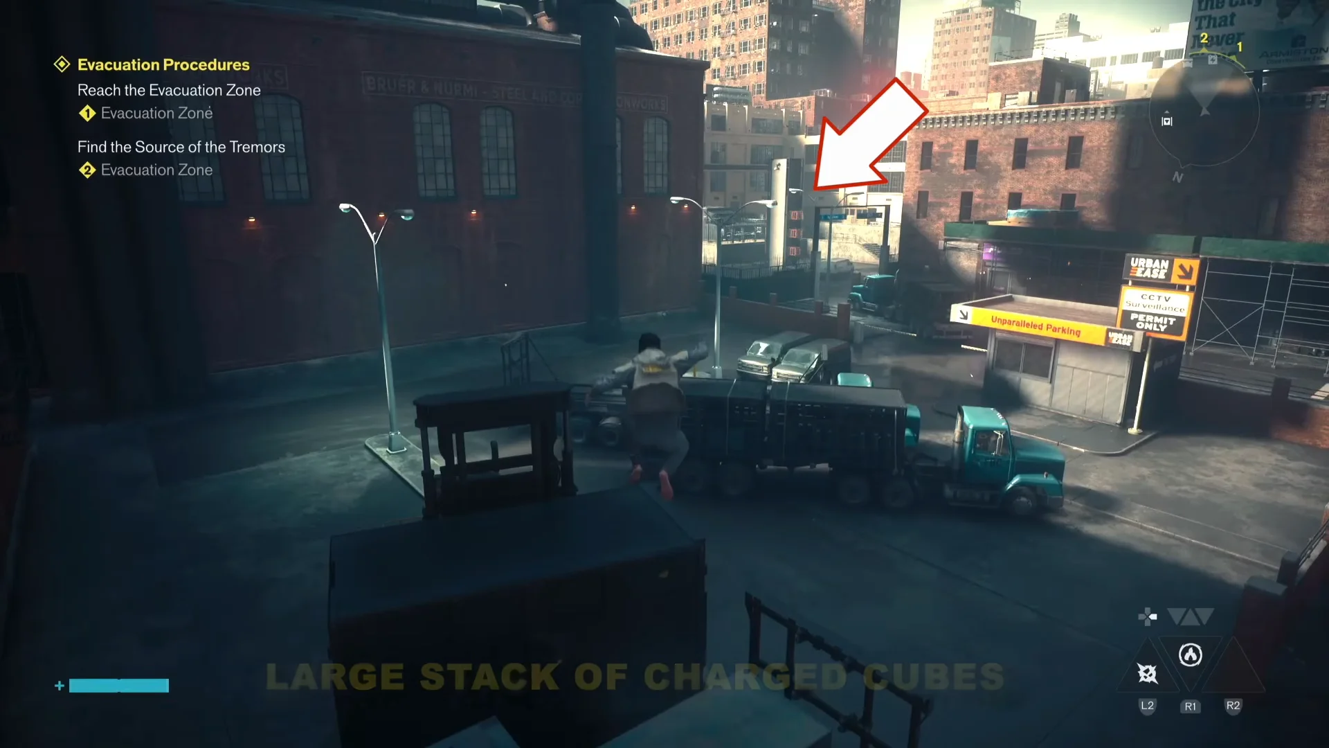 Stacking Cube Tower Location
