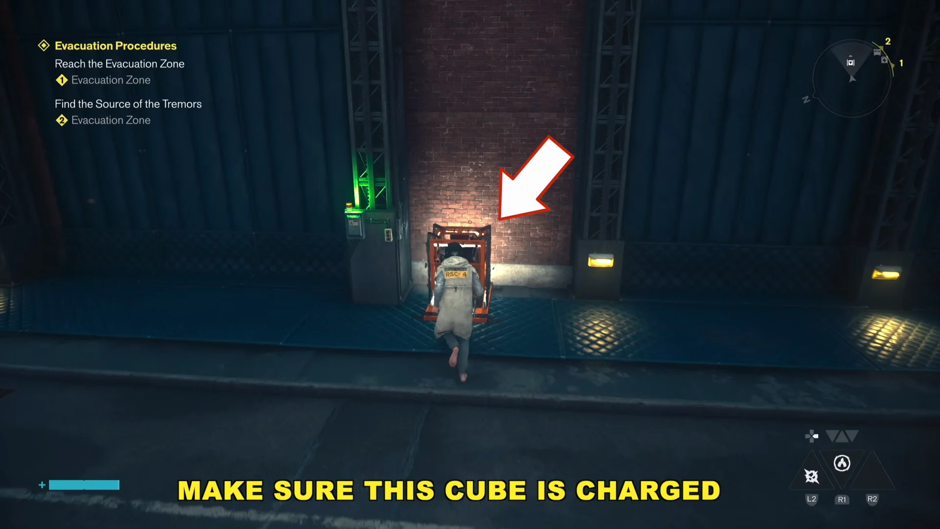 Charging the Street Cube