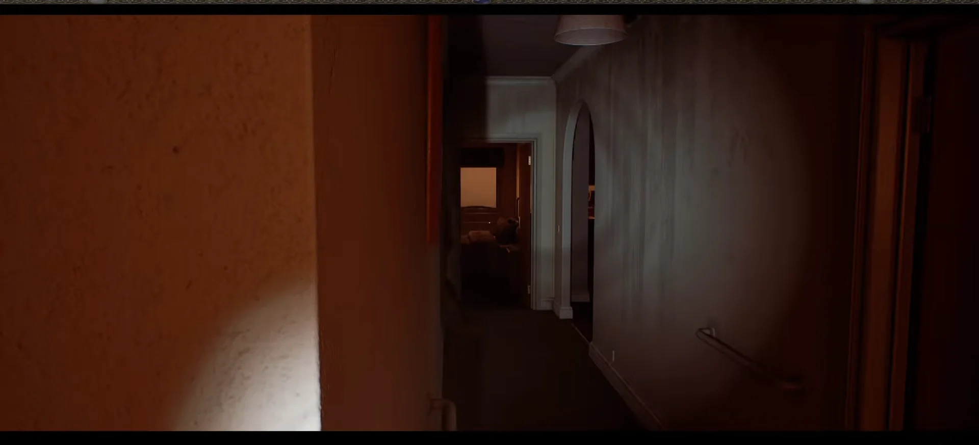 Approaching the Dining Room