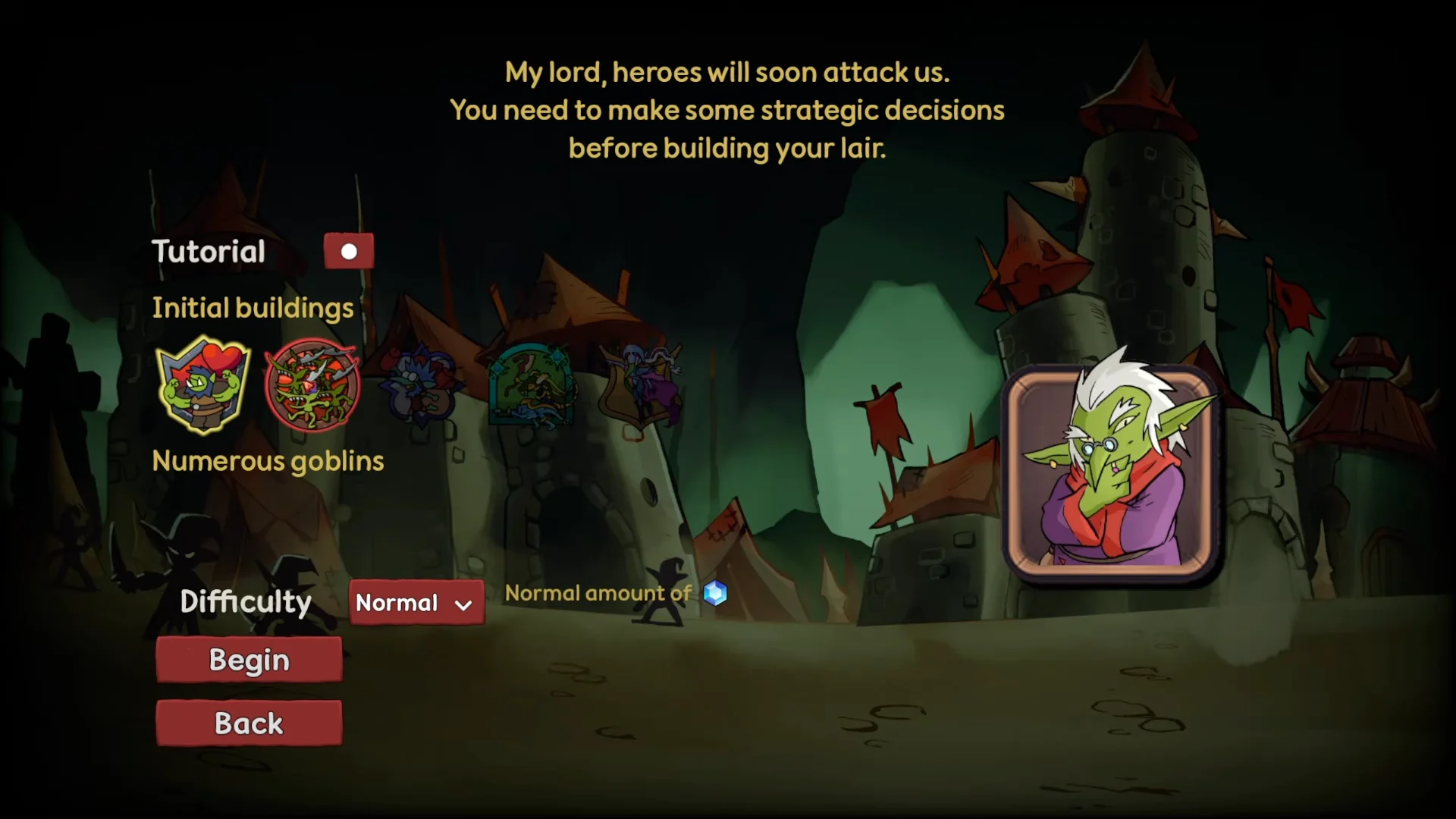 Setup Menu