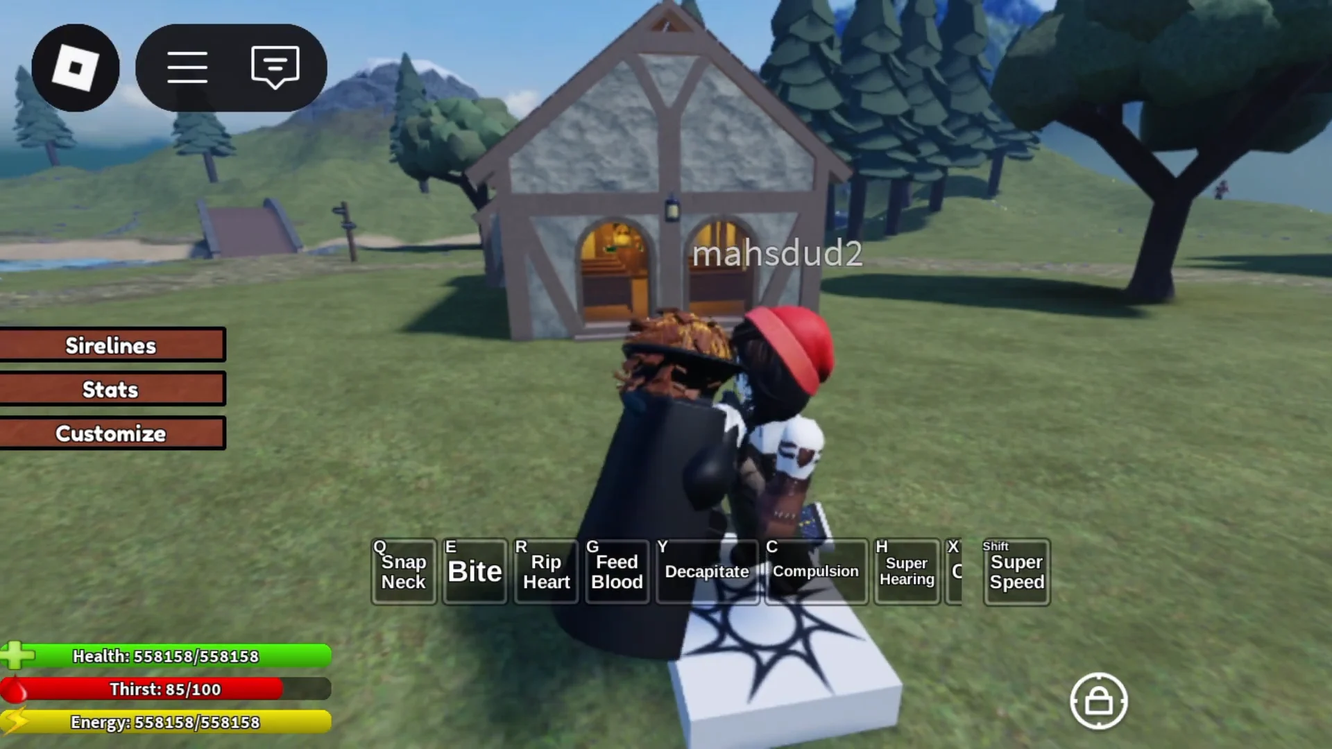Move 3 Rip heart Demo