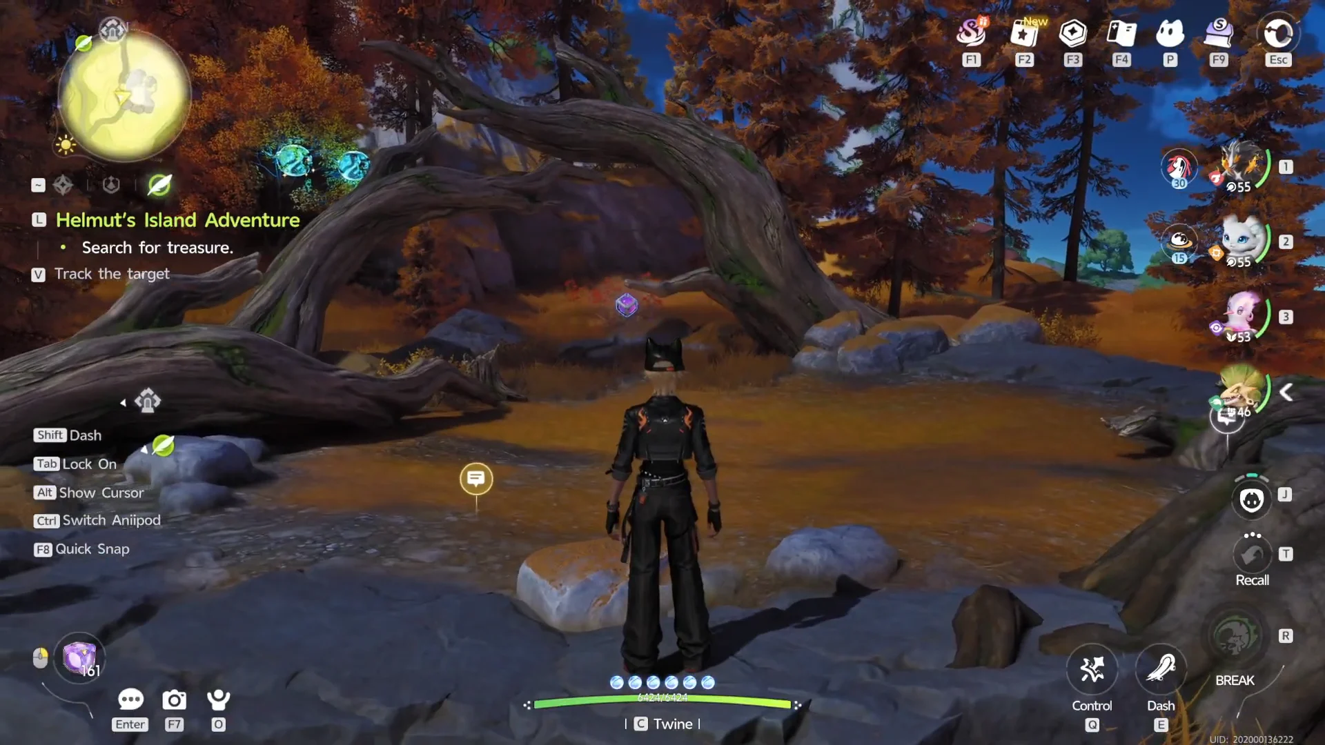 Capturing Pomawk