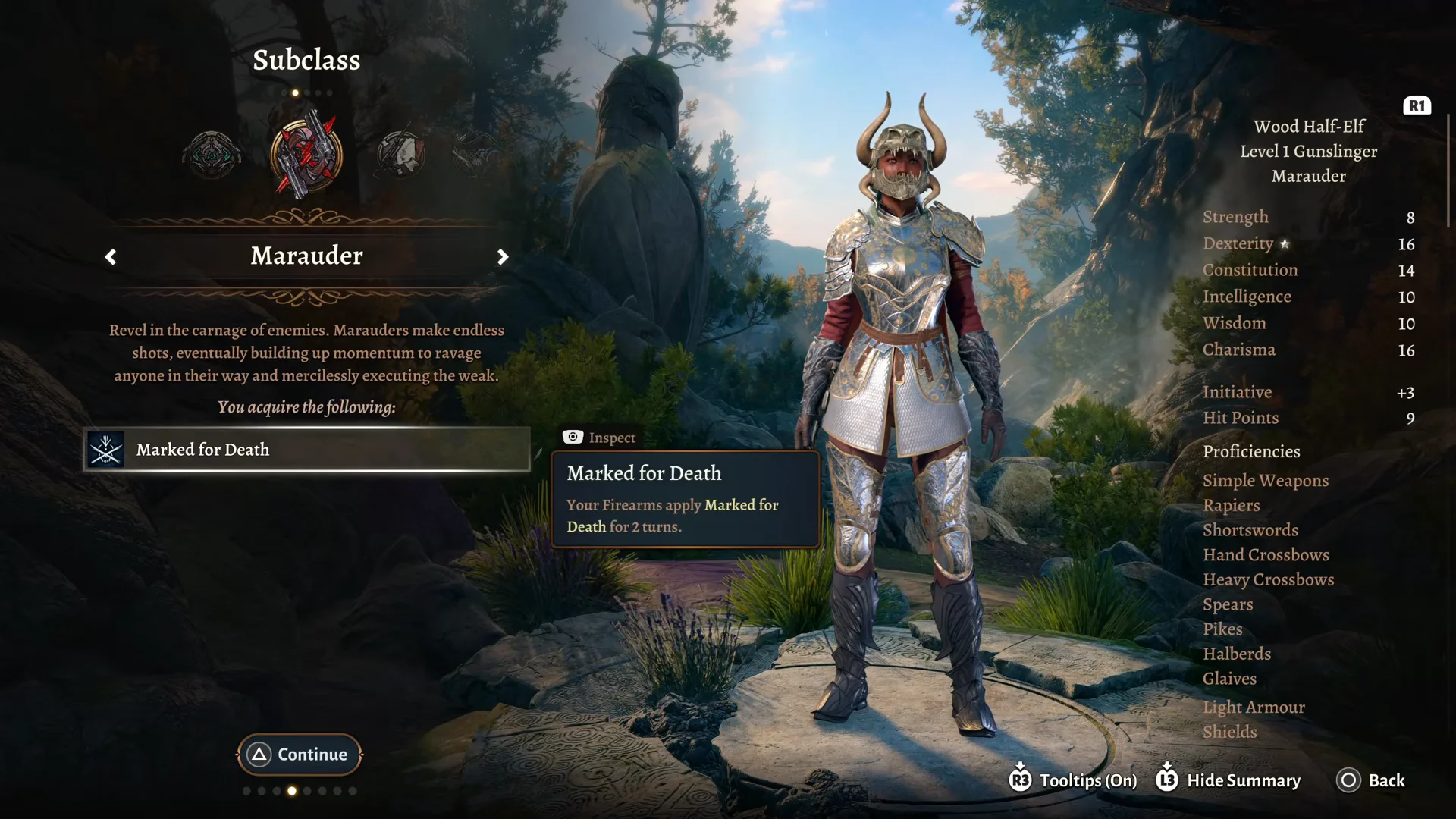 Level 1: Class, Subclass & Abilities