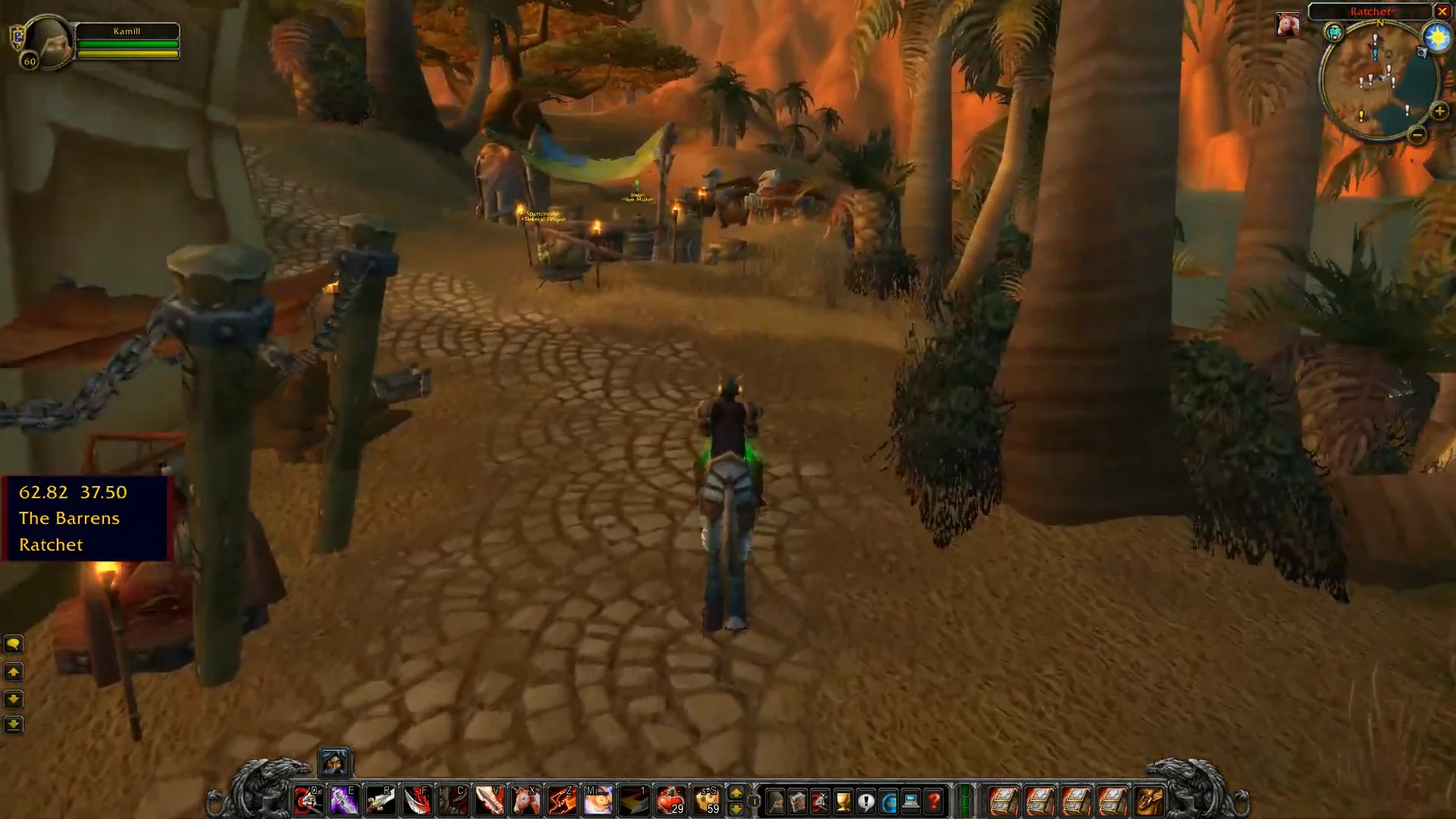 Navigating Through Ratchet