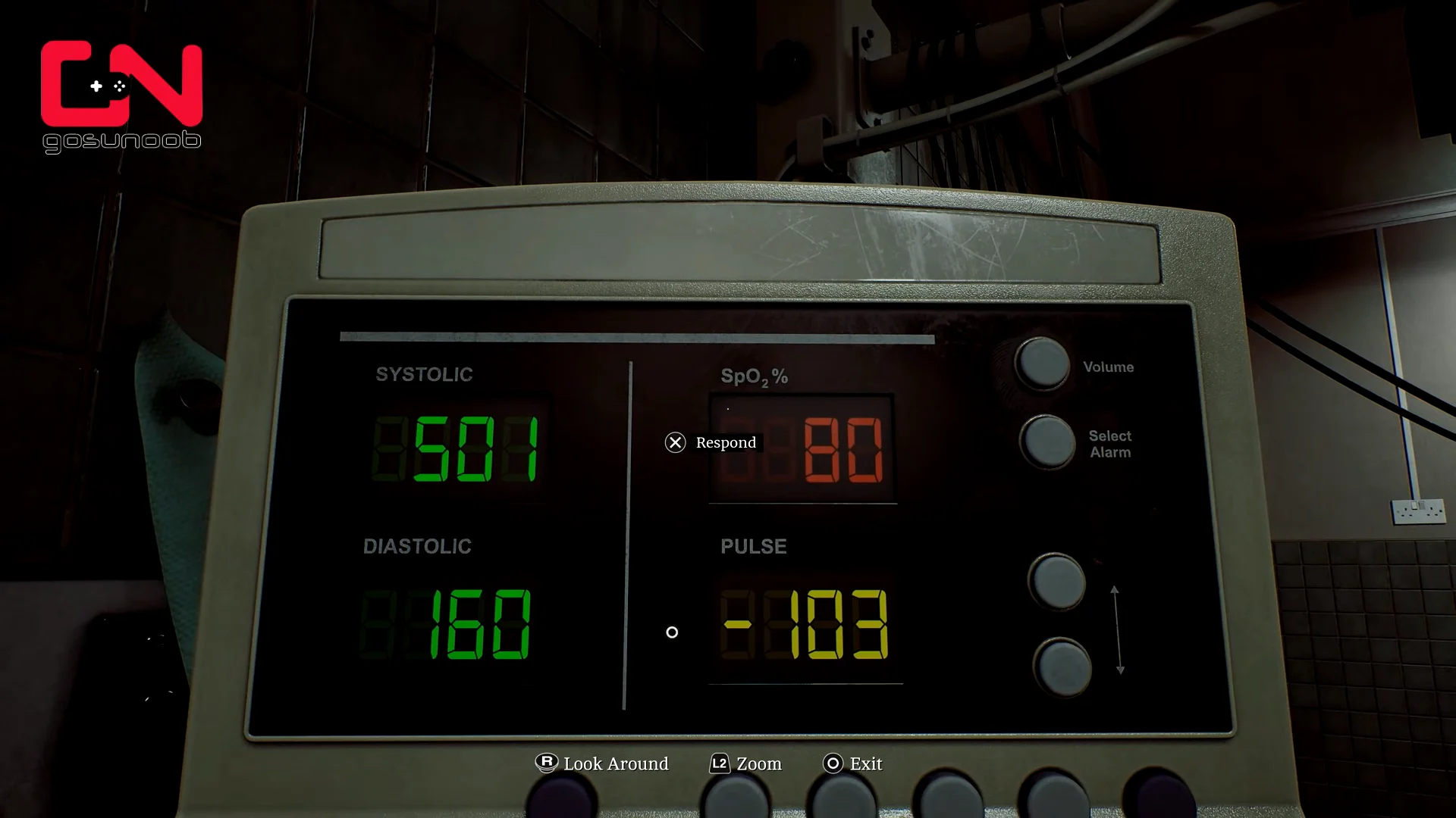 Reading Oxygen Levels