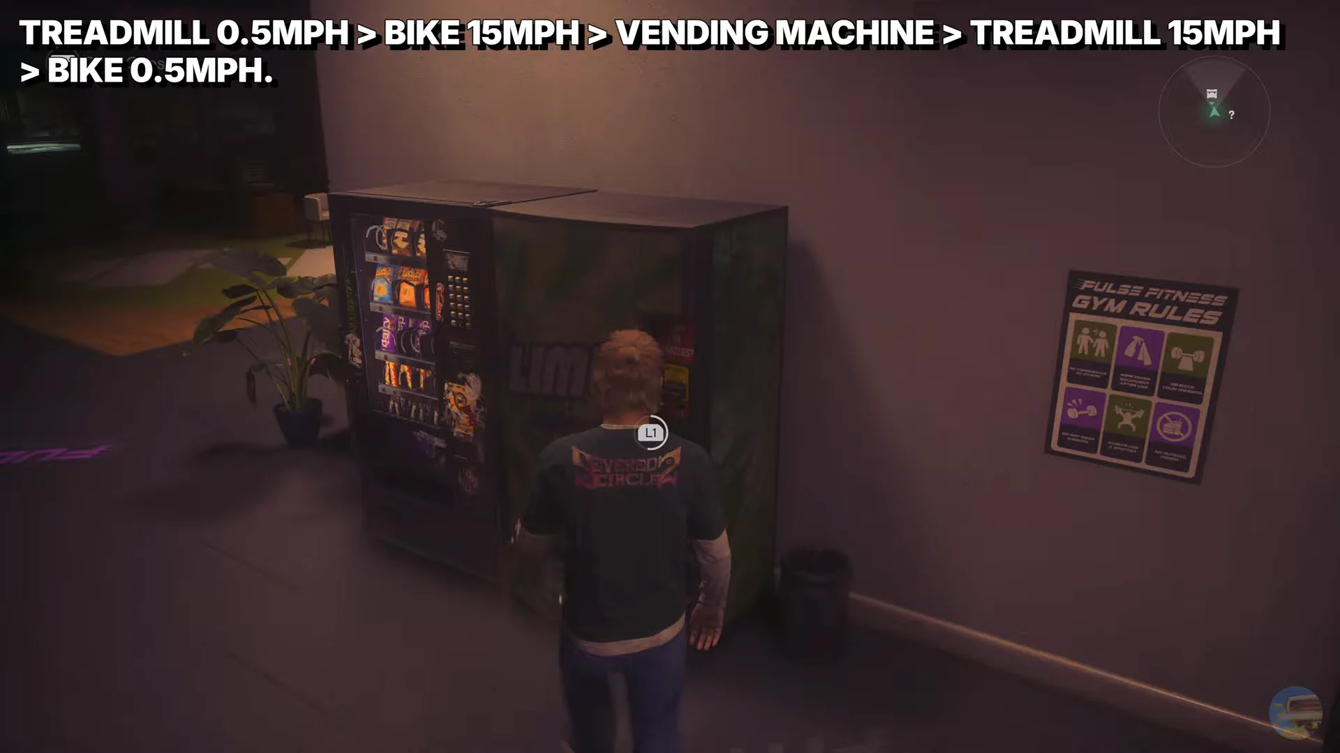 Vending Machine Interaction