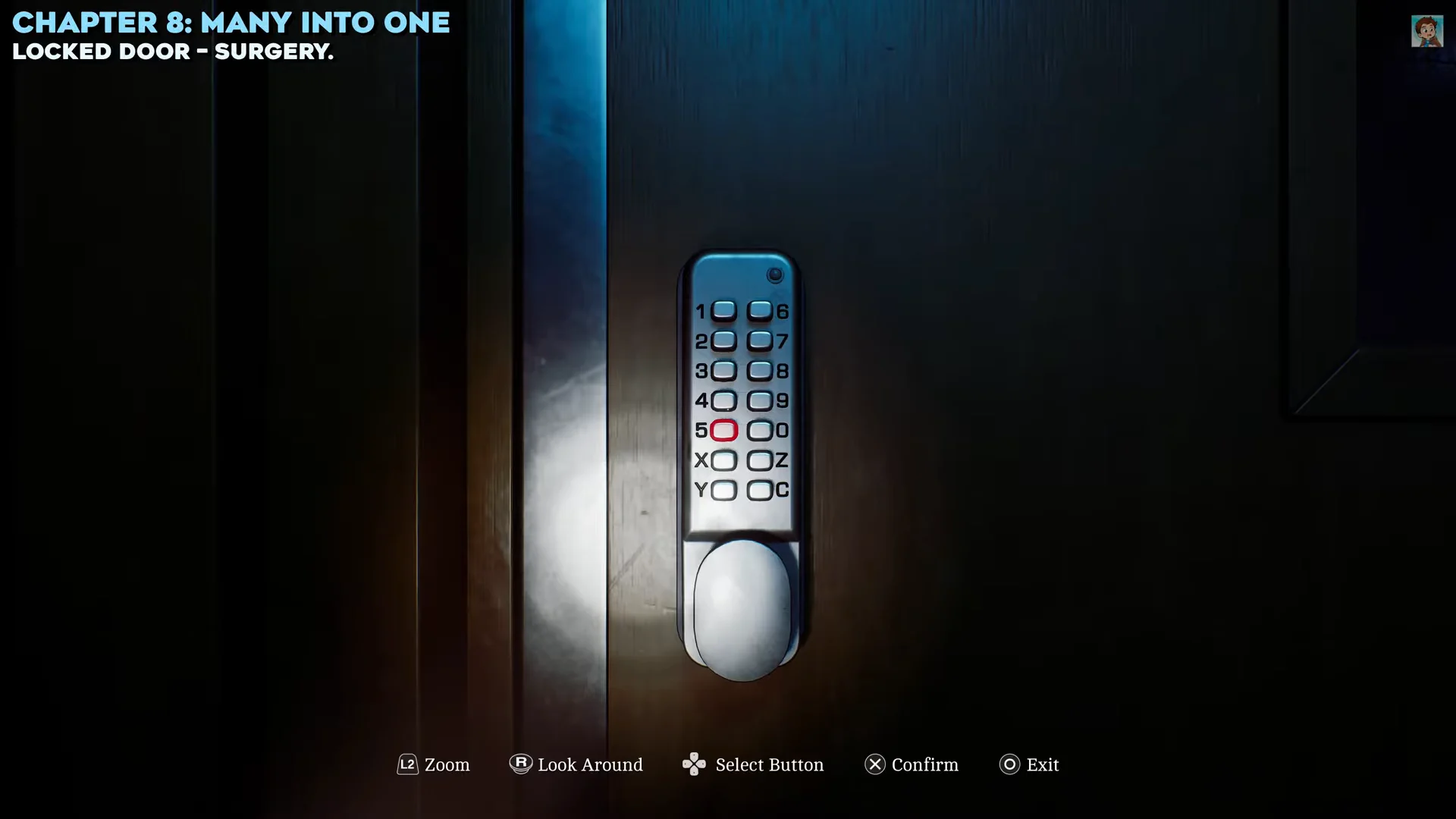 Locked Door