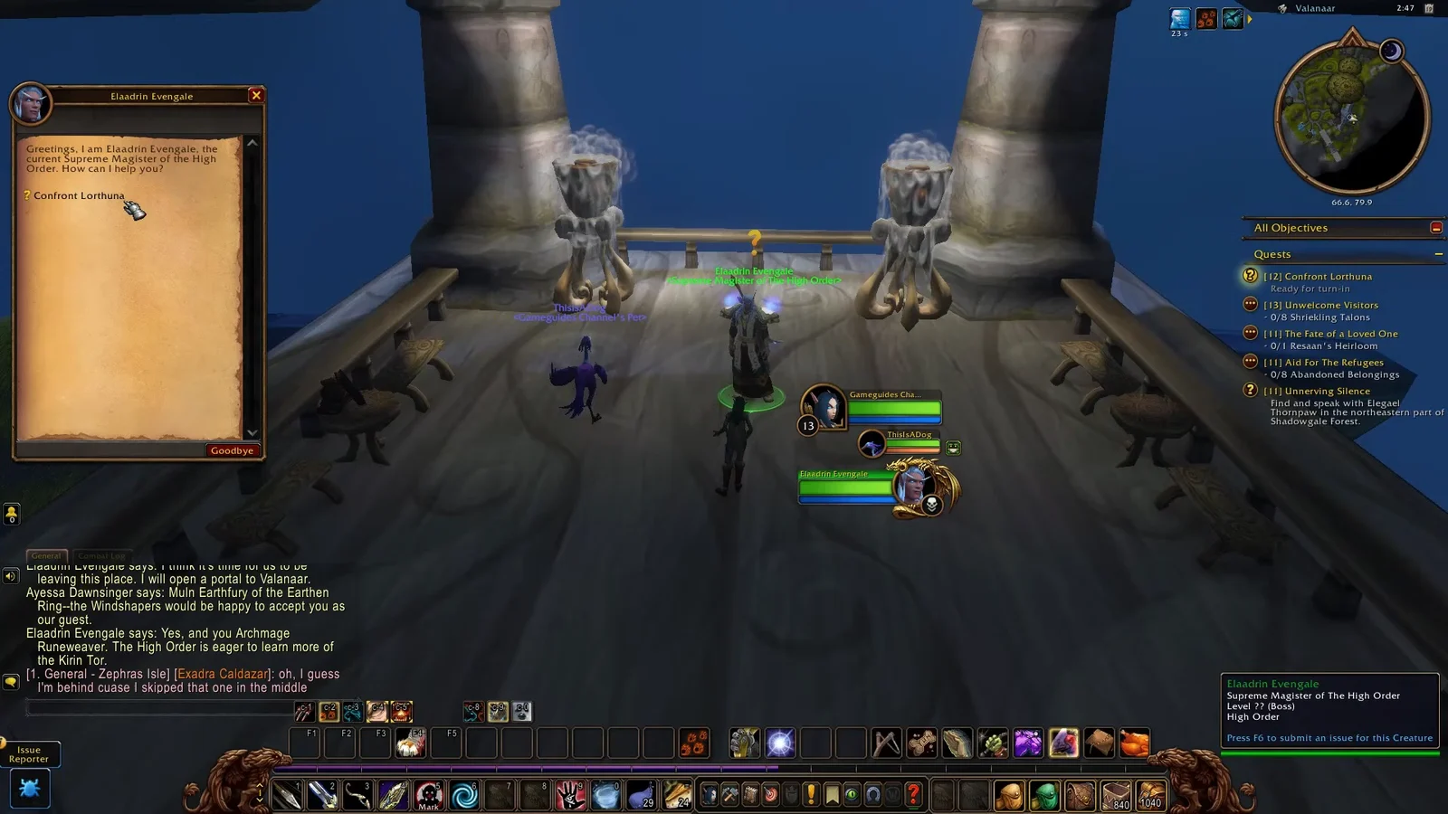 Turning In Quest