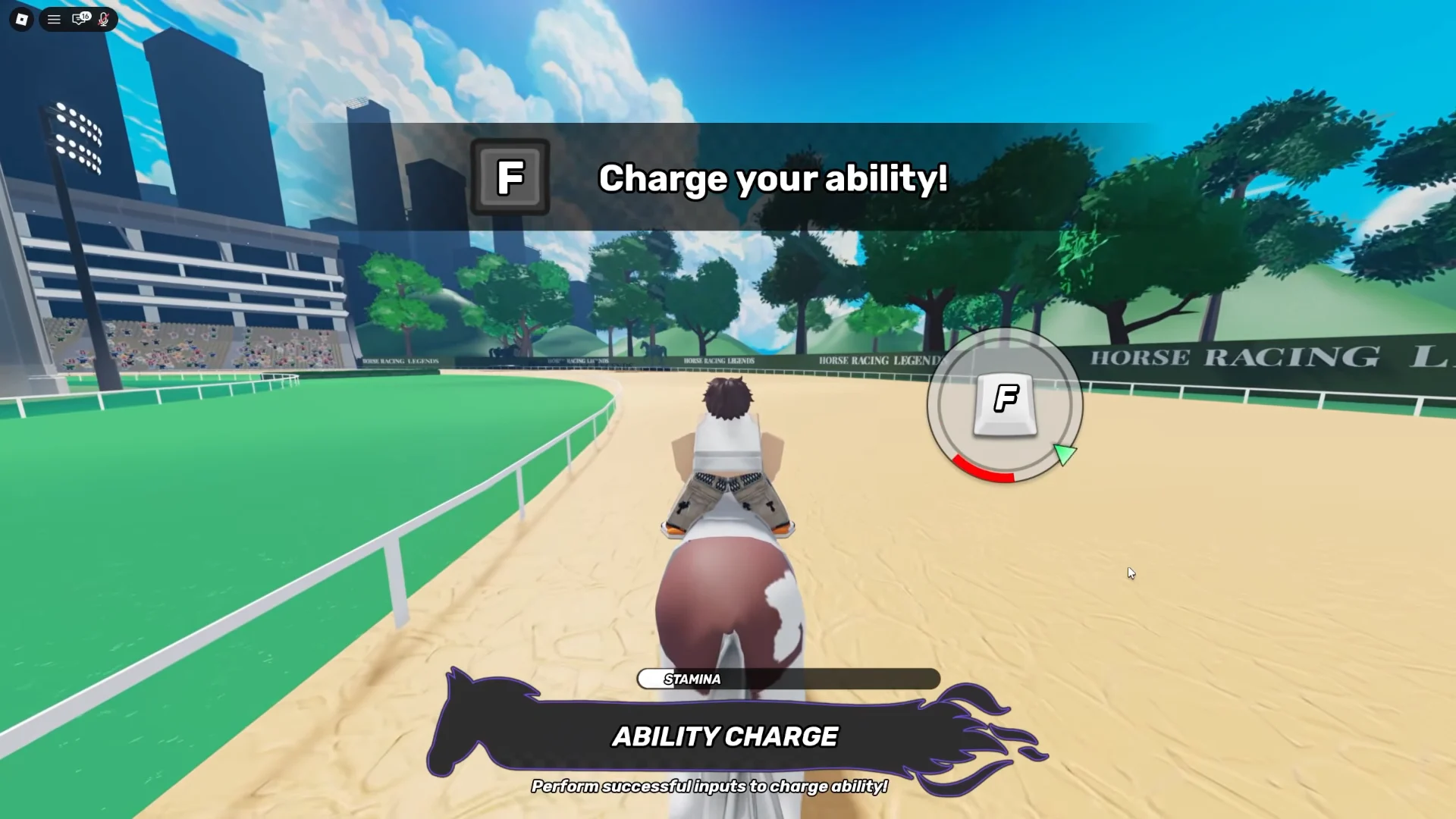 Tutorial Race Controls
