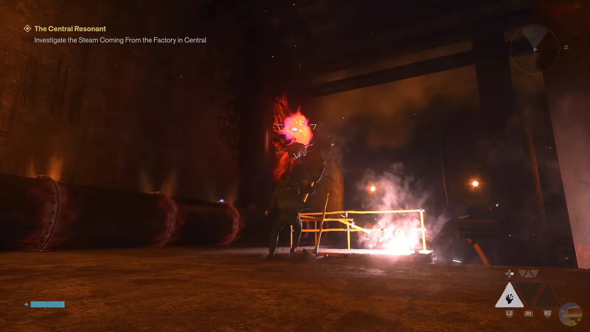 Entering the Furnace Tunnels