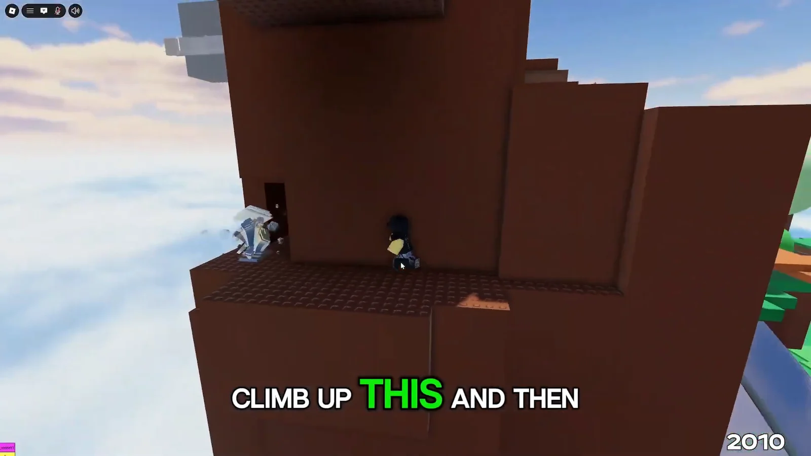 Second Pedestal (Mountain/Rocket Launcher Map)