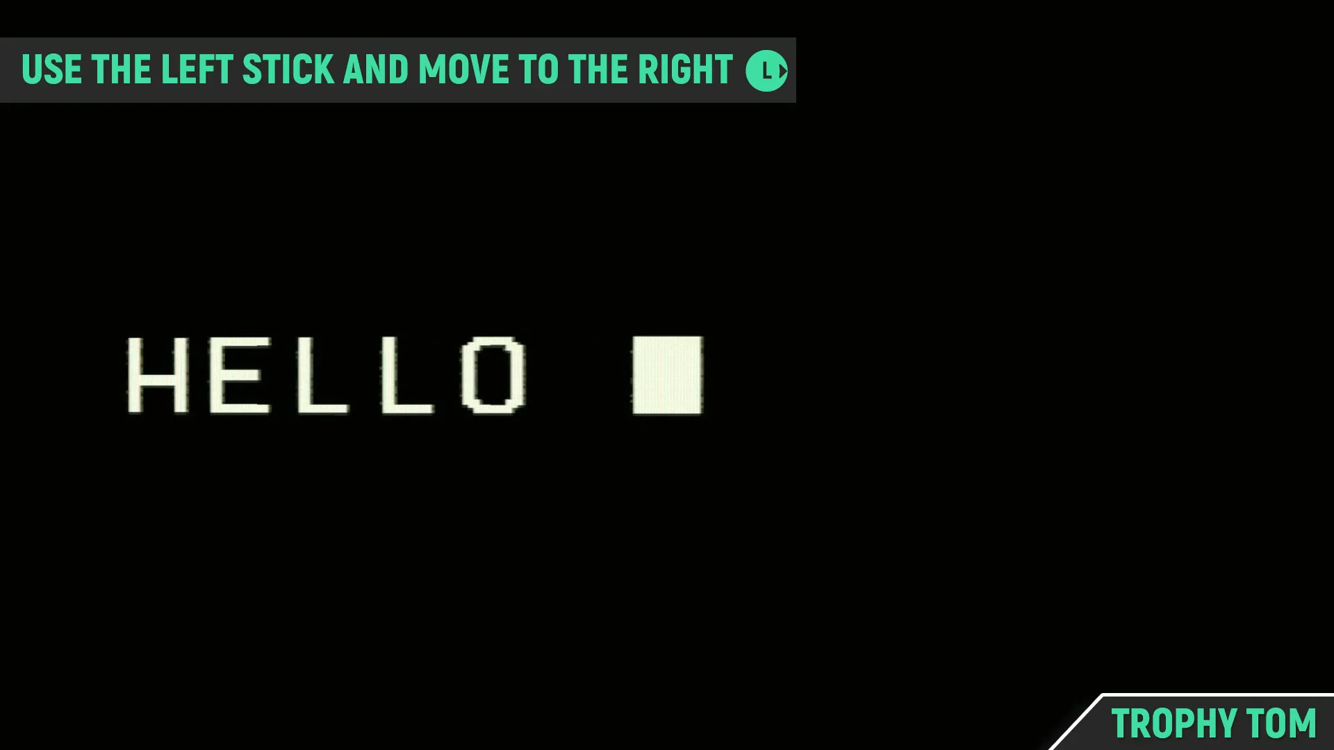 Moving the Blinking Square