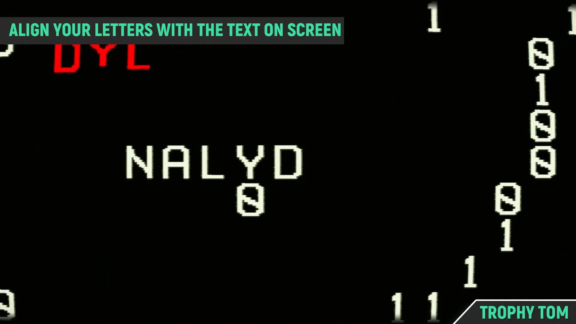 Aligning the Text