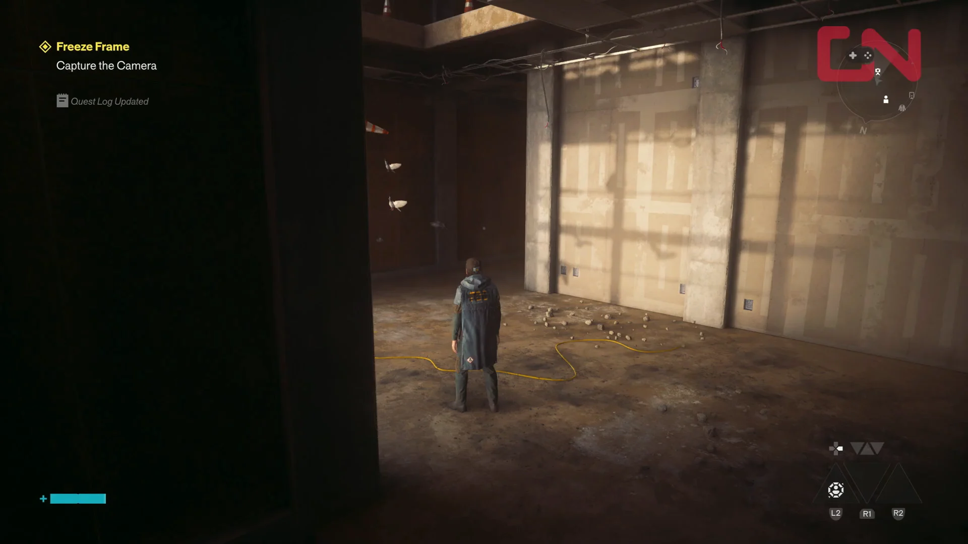 Triggering Freeze Frame Side Quest