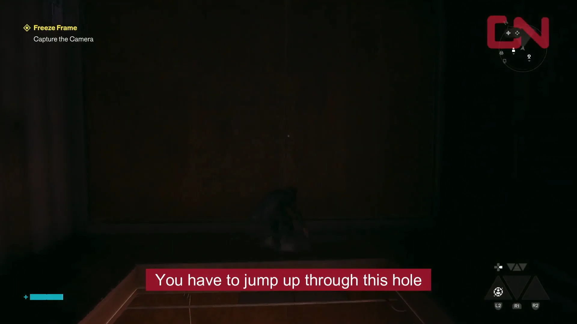 Sneaking Up on Camera 1