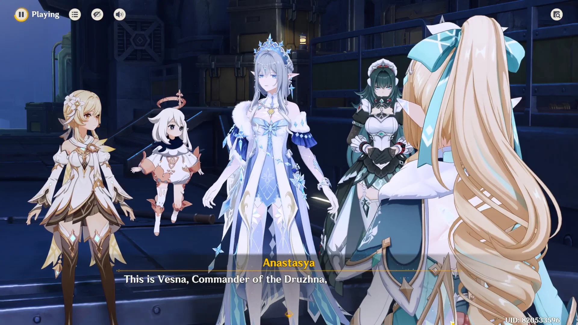 Arrival of the Queen