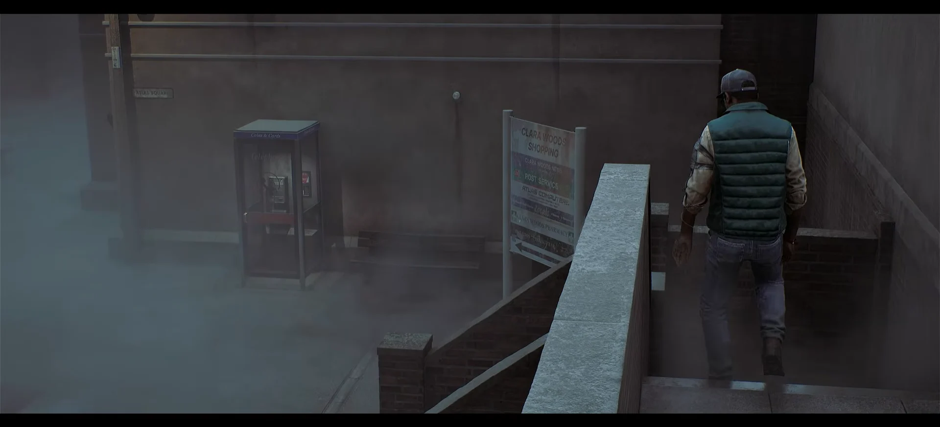 Walking down to the payphone