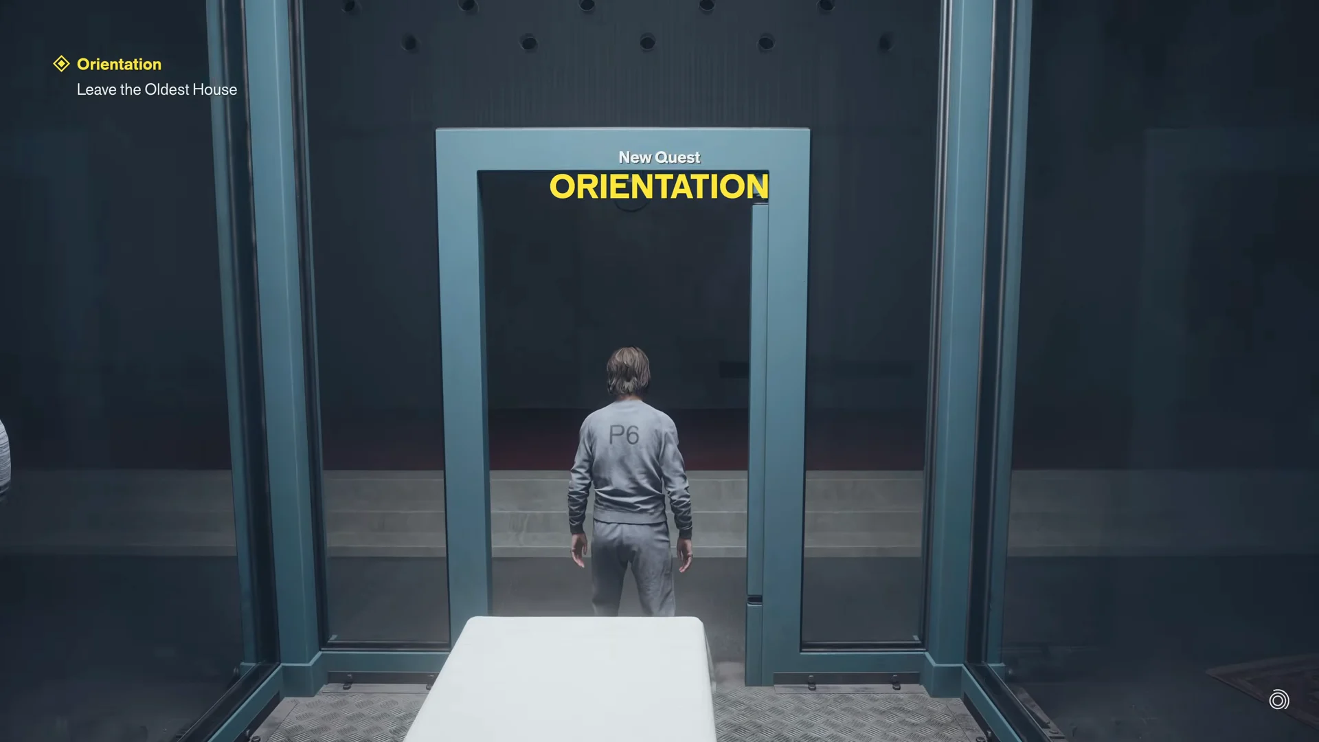 Quest: Orientation Begins