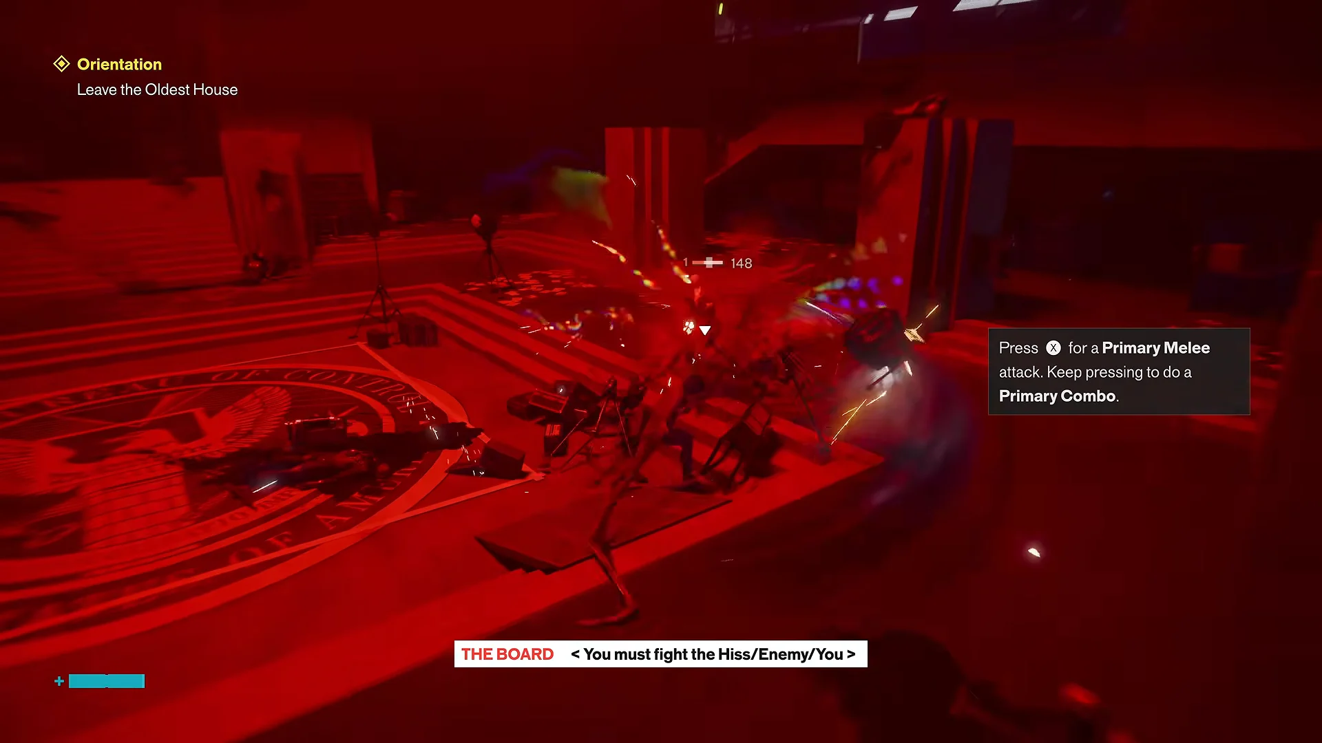 First Hiss Combat Encounter