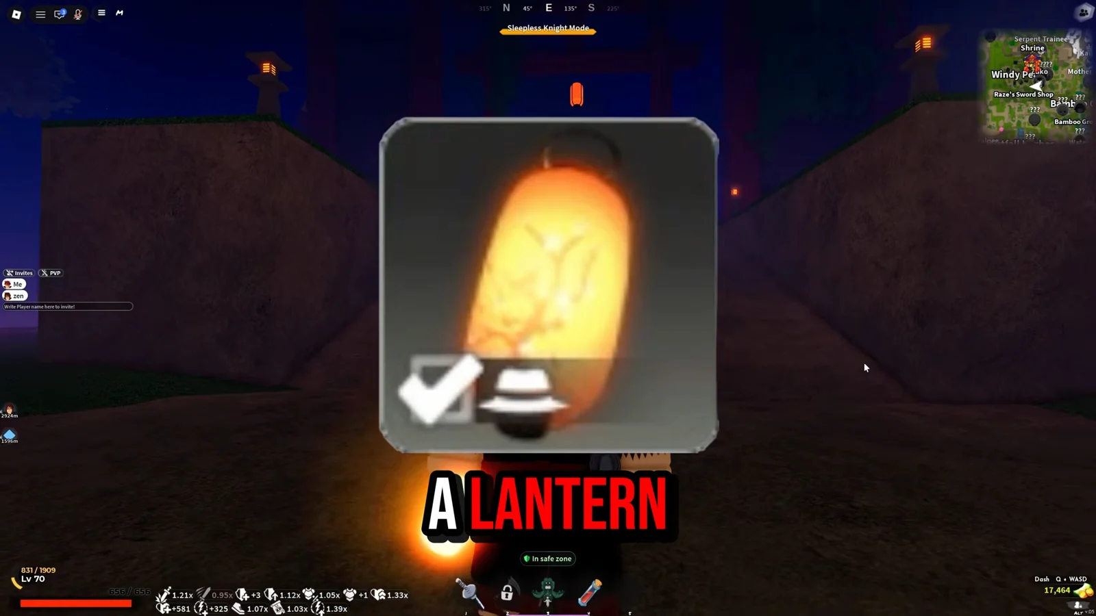 Lantern utility