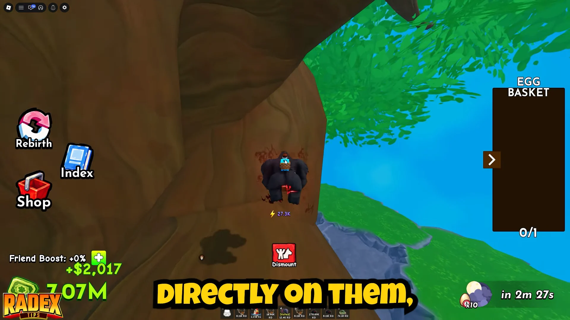 Searching the Big Tree