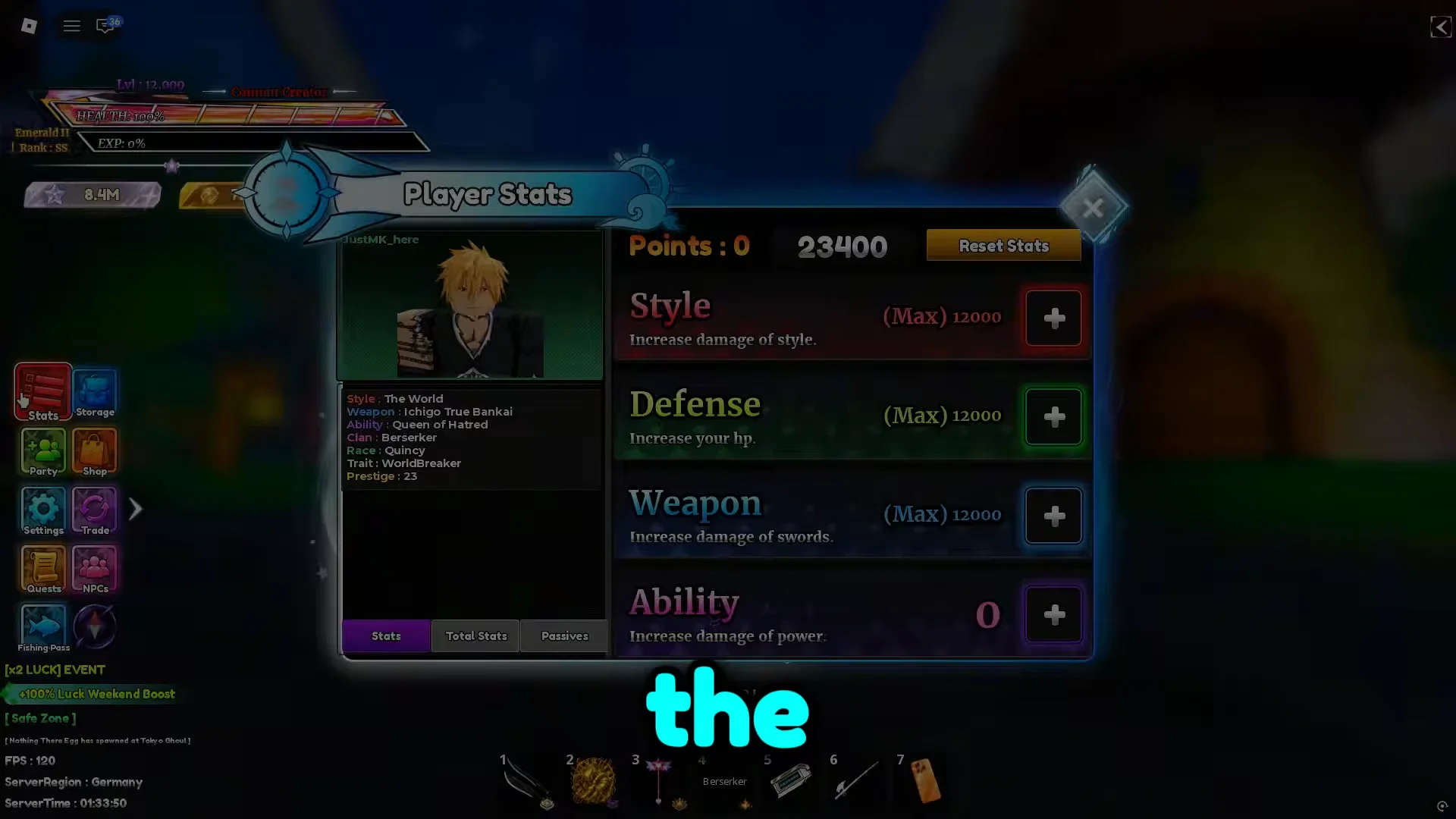 Basics: Trait, Race, & Clan
