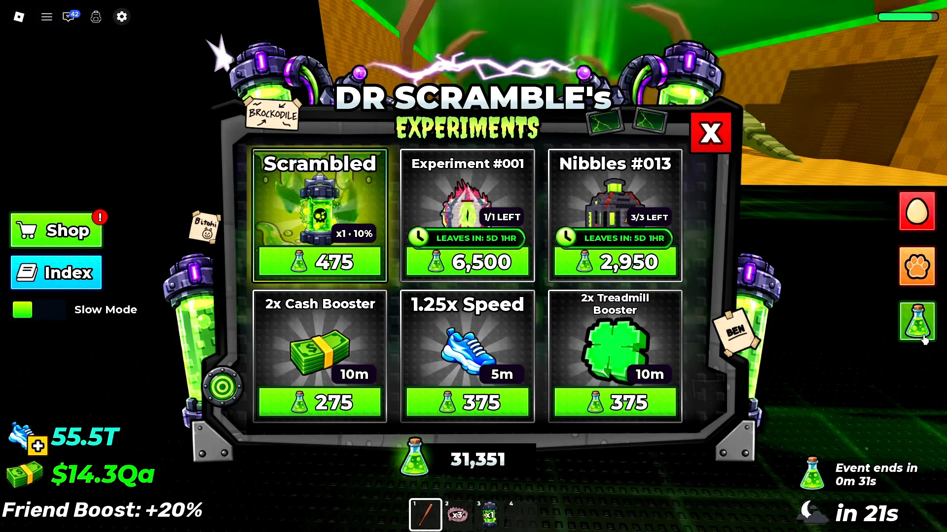 Sample Count Check and Event Cutoff