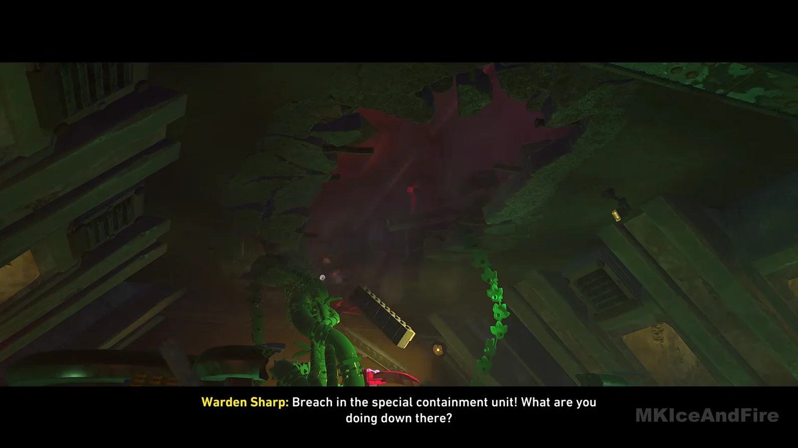 Ivy's Escape Route