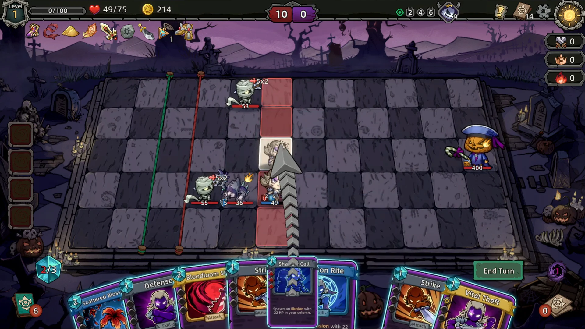 Playing Shadow Call