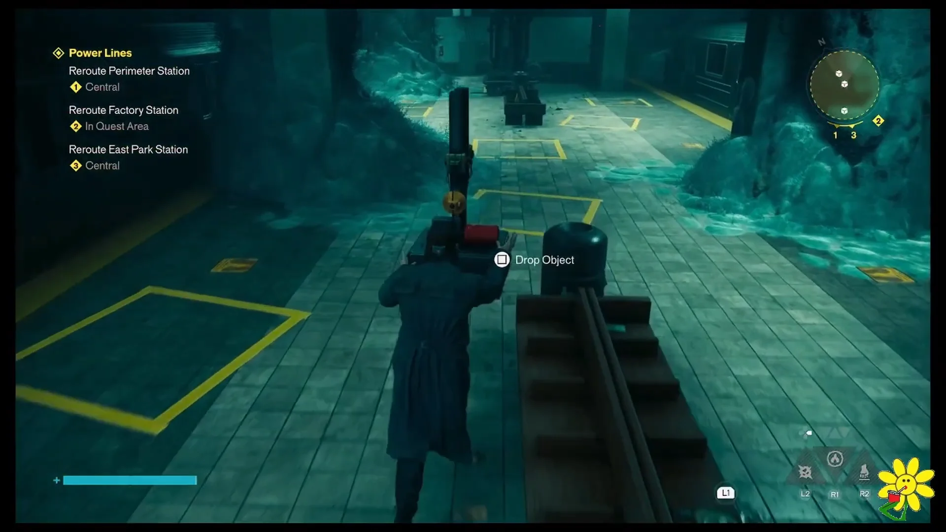 Factory Station Calibration Puzzle