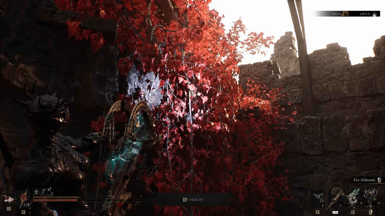 Mortal Shell 2: Blackmarrow Key Location Near the Abbey Entrance Beacon
