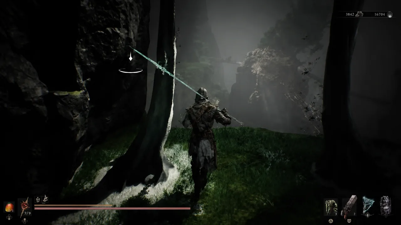 Mortal Shell 2 gameplay along the route to the Clockwork Shardstone