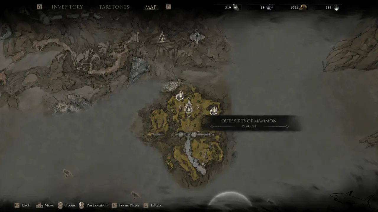 Mortal Shell 2: Monarch’s Vestige Tarstone Location