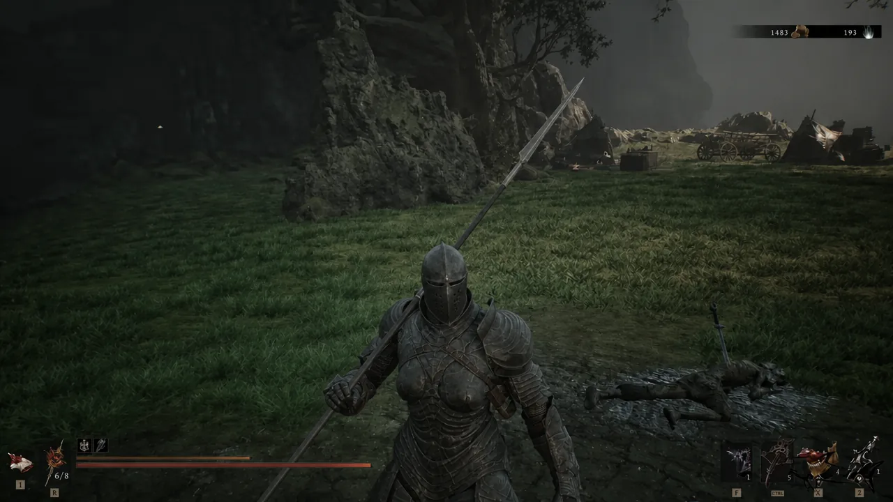 Mortal Shell 2: Tyrant’s Stone Location and Weak Effect