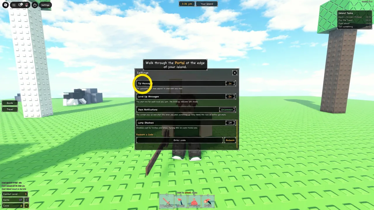 My Floating Isles Codes and Beginner Guide (Roblox)