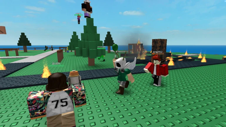 Natural Disaster Survival Secret Badge: How to Get It in The Hunt Roblox 20