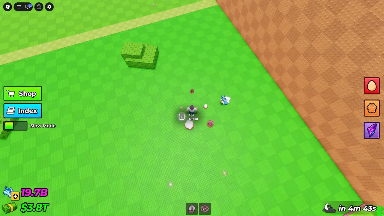 Steal an Egg: How to Teleport While Holding Any Egg (Roblox)