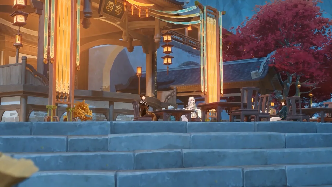 Genshin Impact event combat encounter used to illustrate Version 7.1 event Primogem rewards