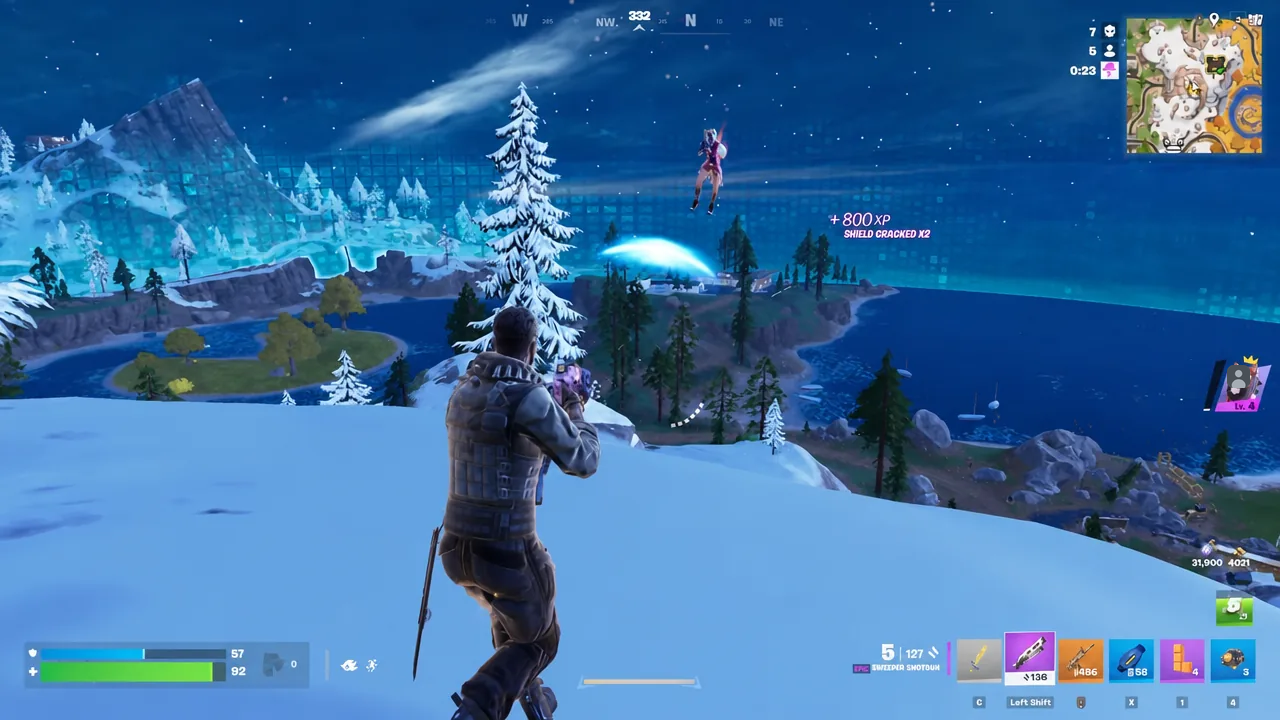 How to Get the Walter Irons Skin in Fortnite (Toxic Commando)