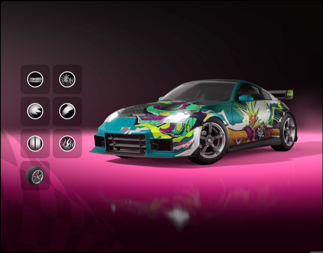 Nissan 350Z — Fortnite item shop